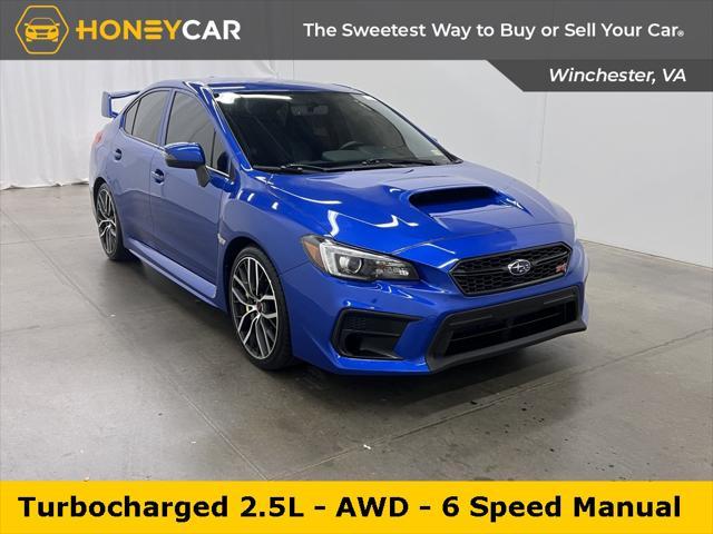 used 2021 Subaru WRX STI car, priced at $29,999