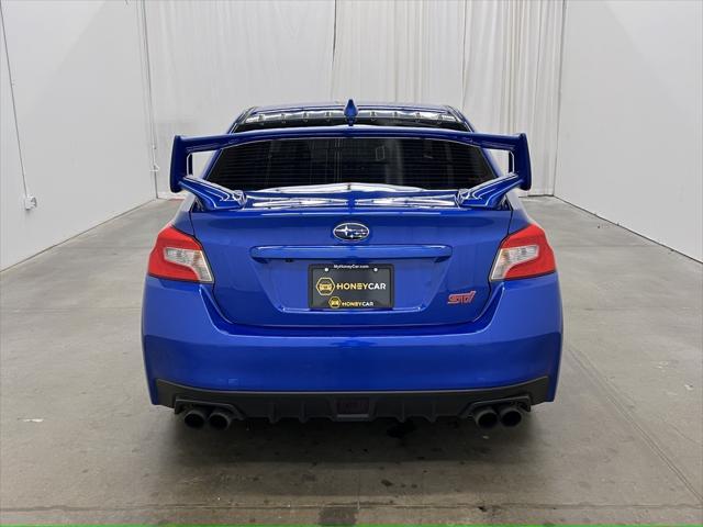 used 2021 Subaru WRX STI car, priced at $29,999