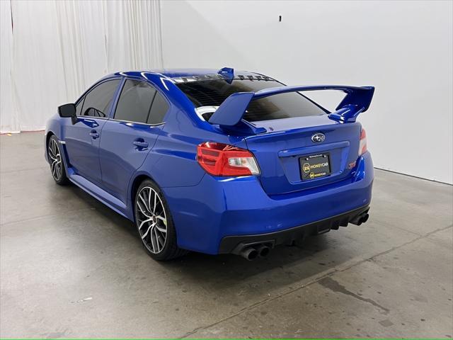 used 2021 Subaru WRX STI car, priced at $29,999