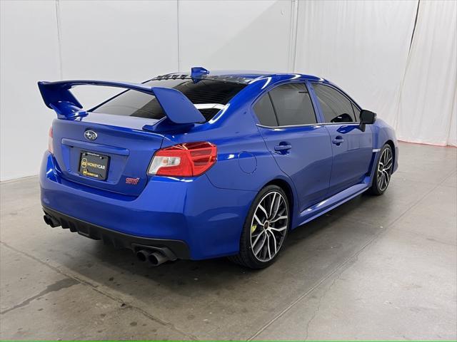 used 2021 Subaru WRX STI car, priced at $29,999