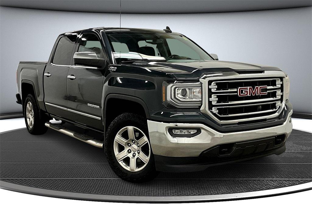 used 2018 GMC Sierra 1500 car, priced at $31,999