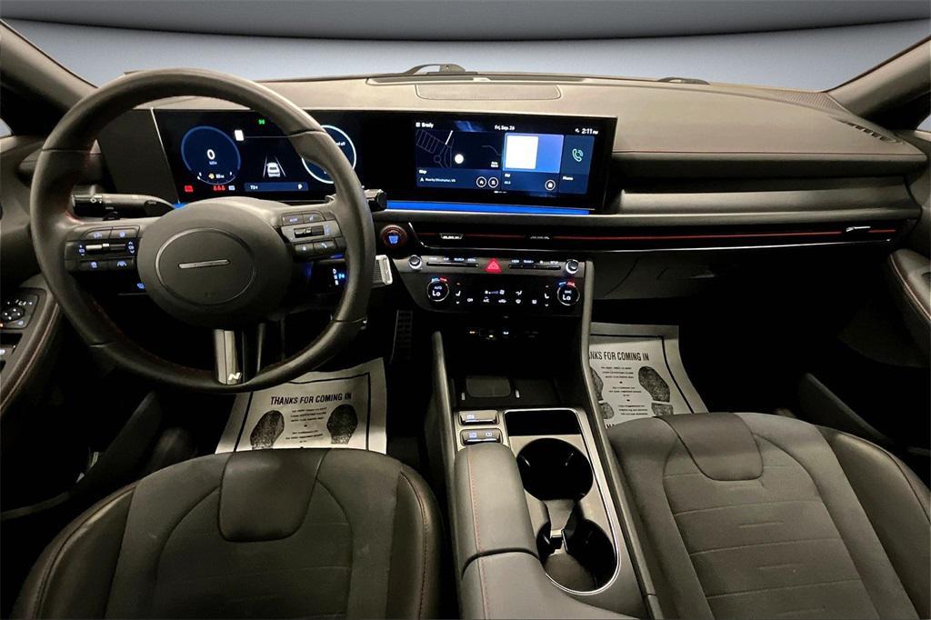 used 2024 Hyundai Sonata car, priced at $28,299