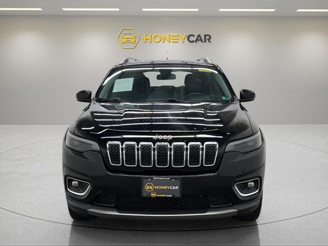 used 2020 Jeep Cherokee car, priced at $16,199