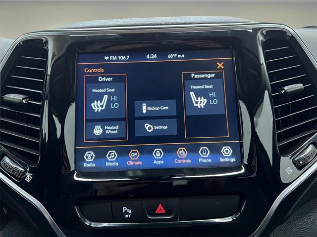 used 2020 Jeep Cherokee car, priced at $16,199