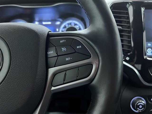 used 2020 Jeep Cherokee car, priced at $16,199