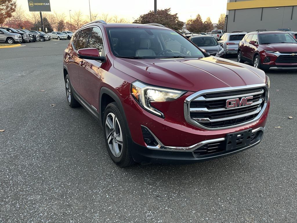 used 2019 GMC Terrain car, priced at $17,999