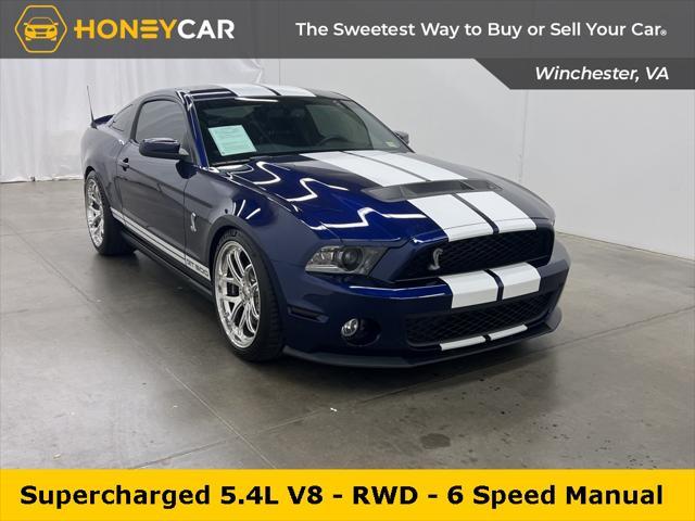 used 2010 Ford Shelby GT500 car, priced at $44,999