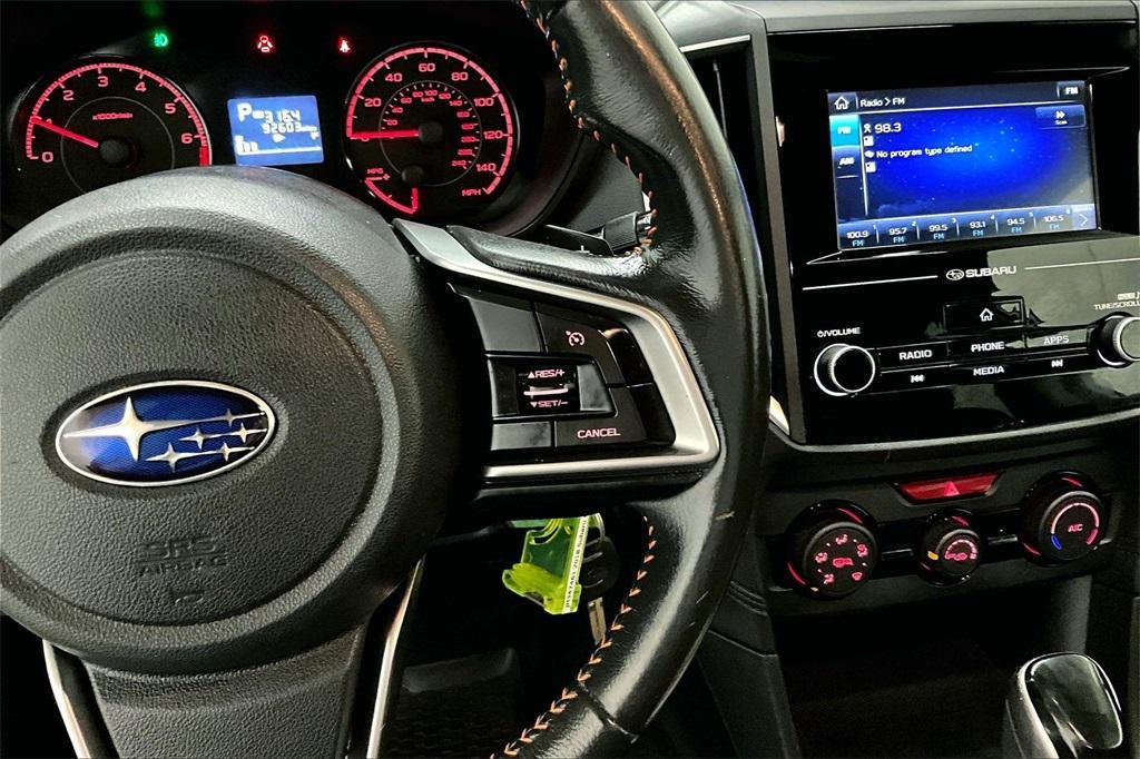 used 2018 Subaru Crosstrek car, priced at $15,269