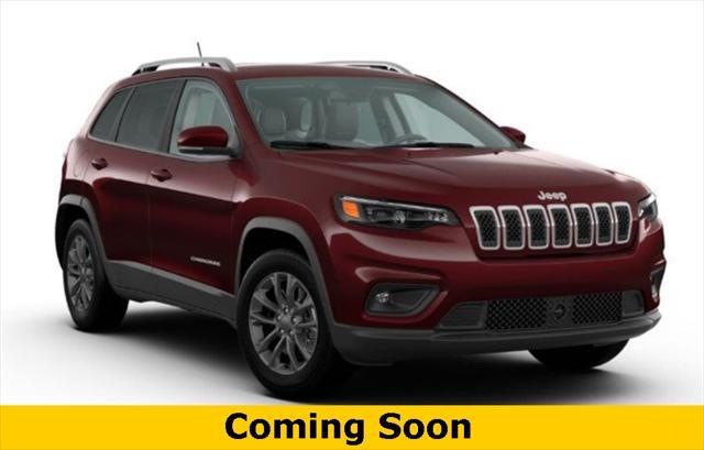 used 2020 Jeep Cherokee car, priced at $20,499