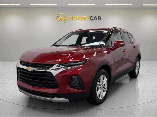 used 2020 Chevrolet Blazer car, priced at $19,694