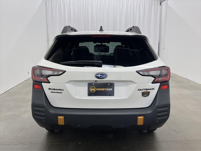 used 2022 Subaru Outback car, priced at $20,999
