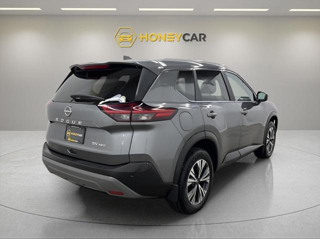 used 2022 Nissan Rogue car, priced at $20,994