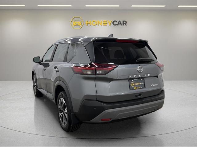 used 2022 Nissan Rogue car, priced at $20,994