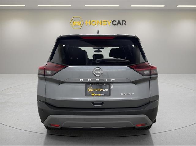 used 2022 Nissan Rogue car, priced at $20,994