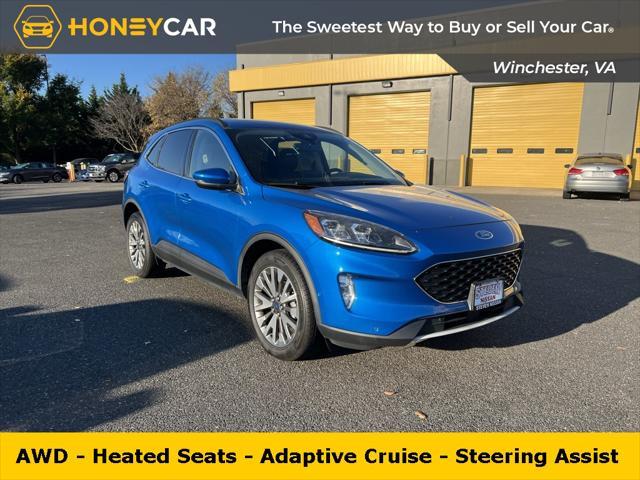 used 2020 Ford Escape car, priced at $19,999