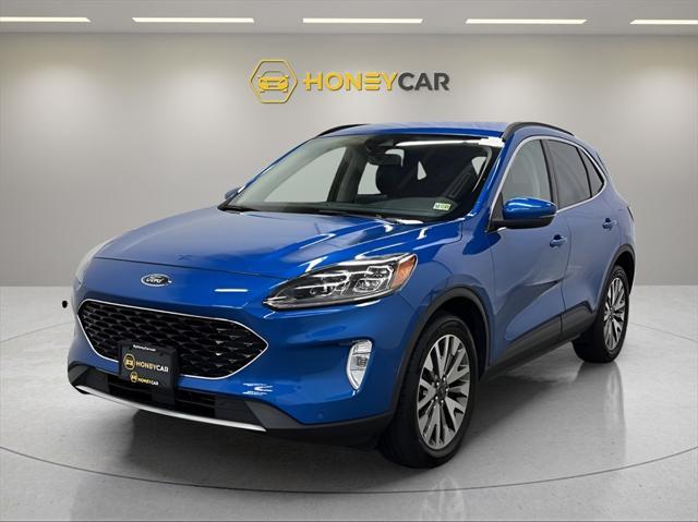 used 2020 Ford Escape car, priced at $17,554