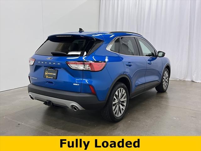 used 2020 Ford Escape car, priced at $19,399