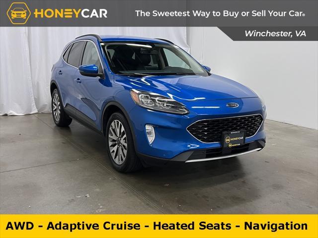 used 2020 Ford Escape car, priced at $19,399