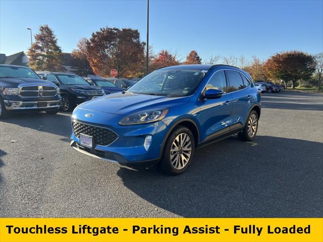 used 2020 Ford Escape car, priced at $19,999