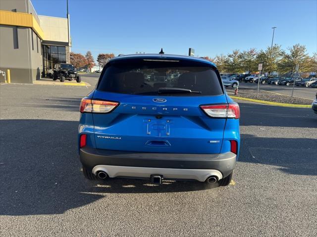 used 2020 Ford Escape car, priced at $19,999