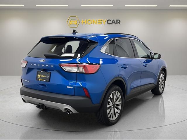 used 2020 Ford Escape car, priced at $17,554