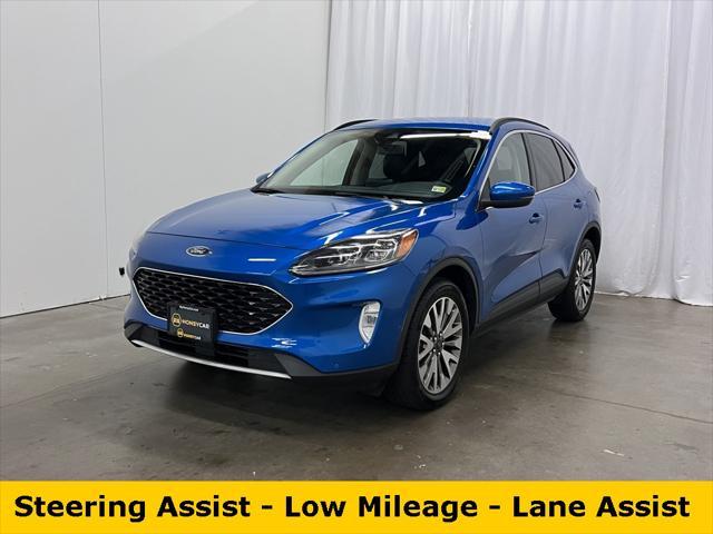 used 2020 Ford Escape car, priced at $19,399