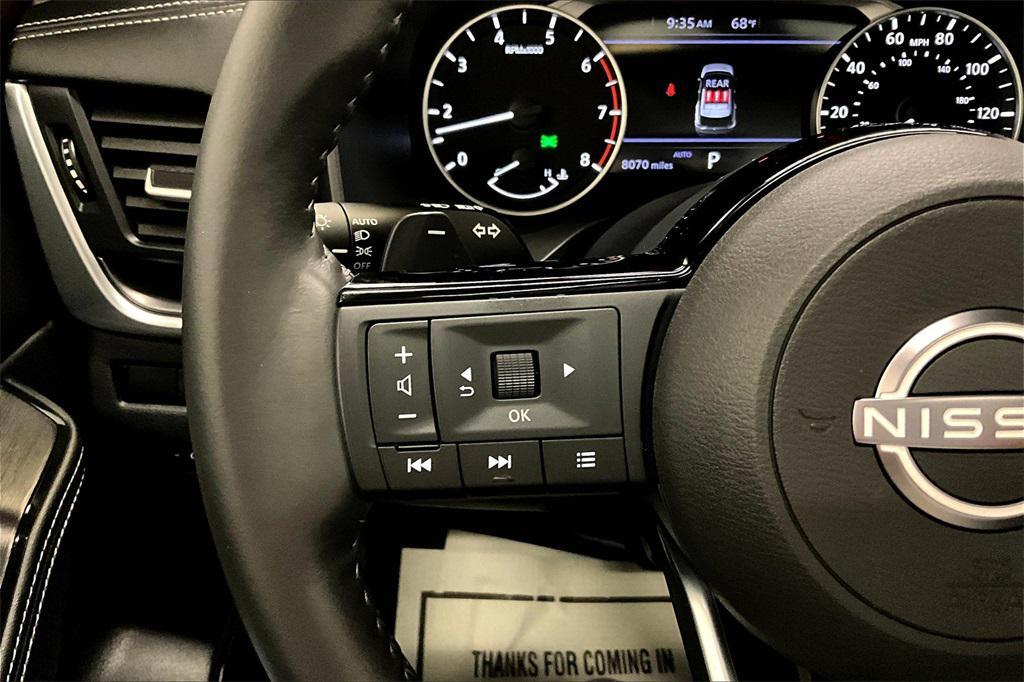 used 2023 Nissan Rogue car, priced at $26,999