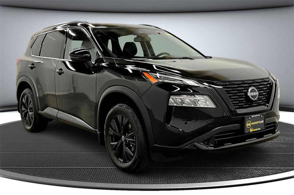 used 2023 Nissan Rogue car, priced at $26,999