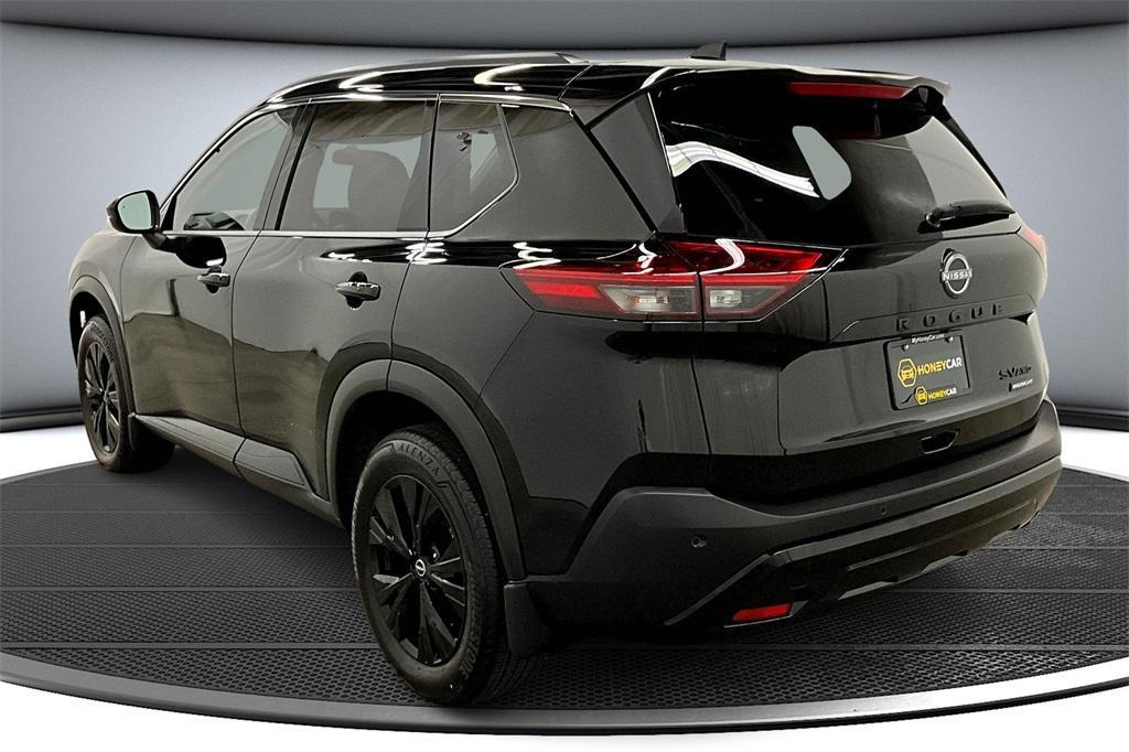 used 2023 Nissan Rogue car, priced at $26,999