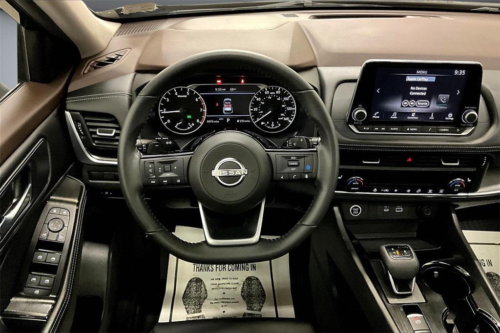 used 2023 Nissan Rogue car, priced at $26,999