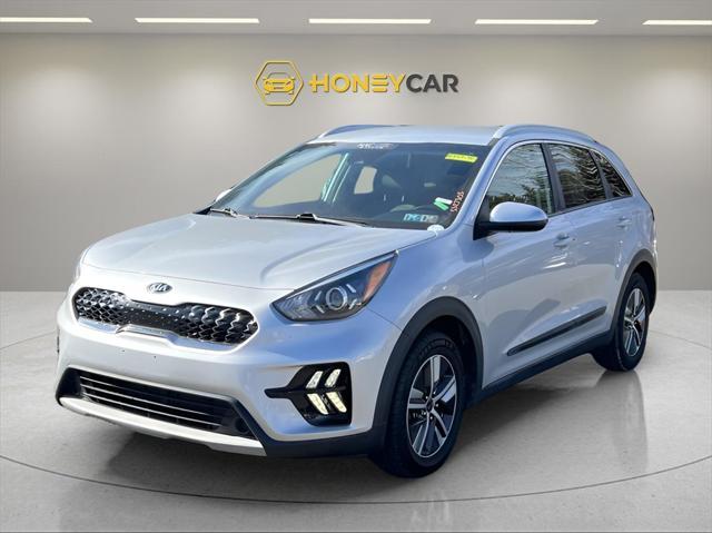 used 2021 Kia Niro car, priced at $15,934