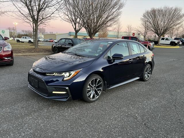 used 2021 Toyota Corolla car, priced at $20,999