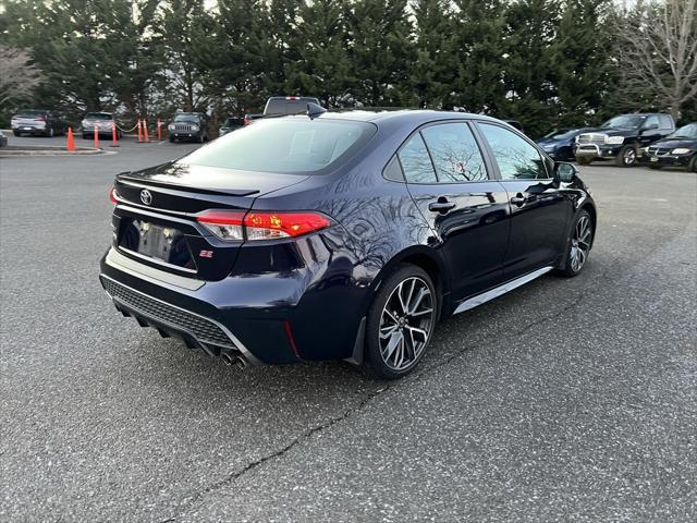 used 2021 Toyota Corolla car, priced at $20,999