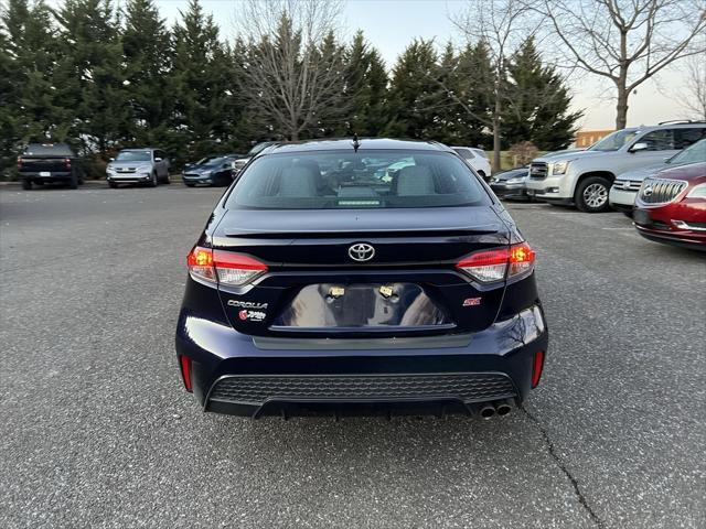 used 2021 Toyota Corolla car, priced at $20,999