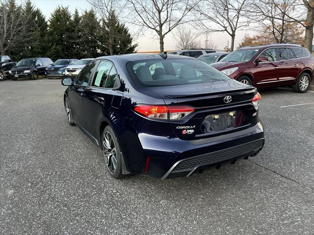 used 2021 Toyota Corolla car, priced at $20,999