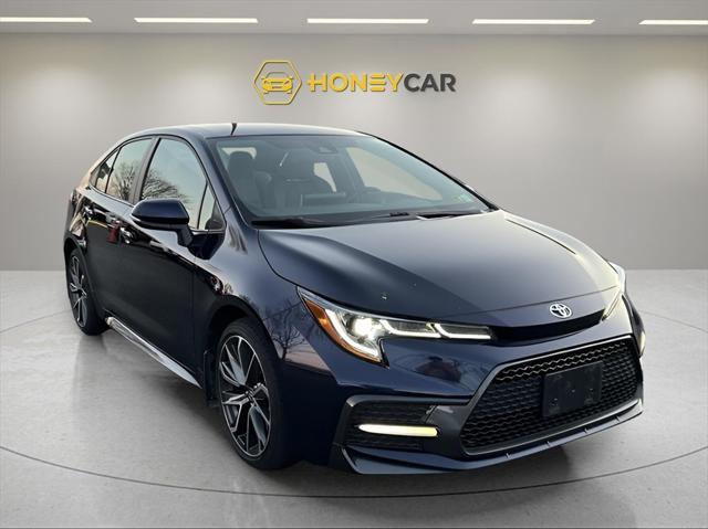 used 2021 Toyota Corolla car, priced at $20,999