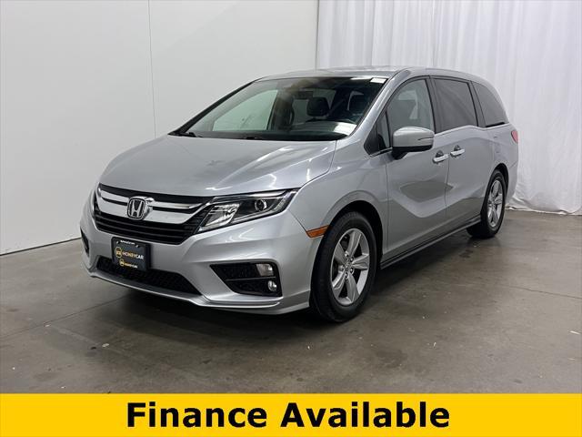 used 2020 Honda Odyssey car, priced at $23,399