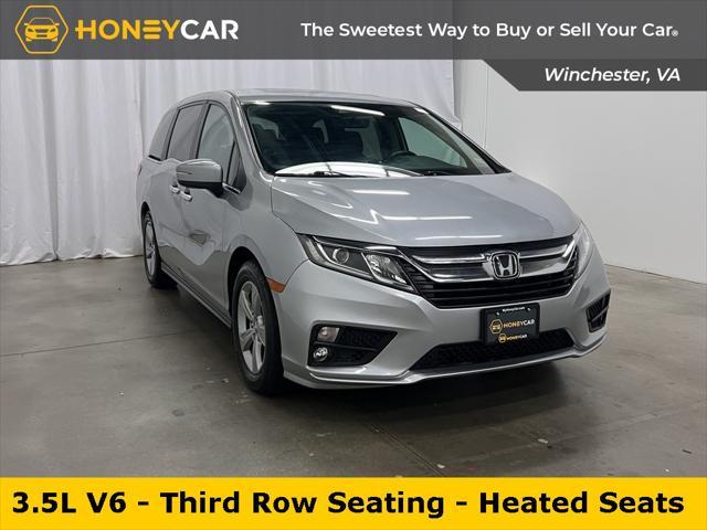 used 2020 Honda Odyssey car, priced at $23,399