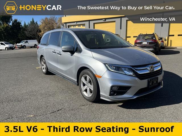 used 2020 Honda Odyssey car, priced at $23,999