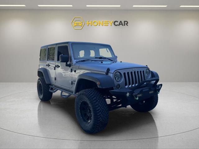 used 2018 Jeep Wrangler JK Unlimited car, priced at $20,294