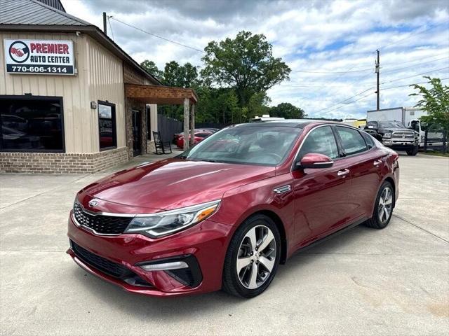 used 2020 Kia Optima car, priced at $14,899