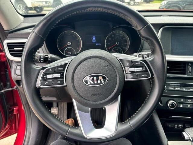 used 2020 Kia Optima car, priced at $14,899