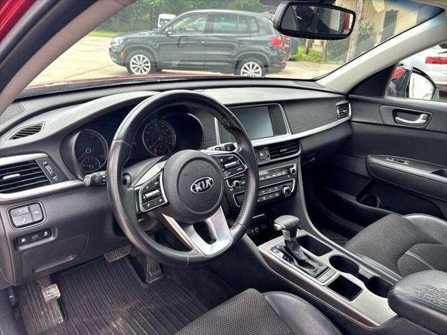 used 2020 Kia Optima car, priced at $14,899
