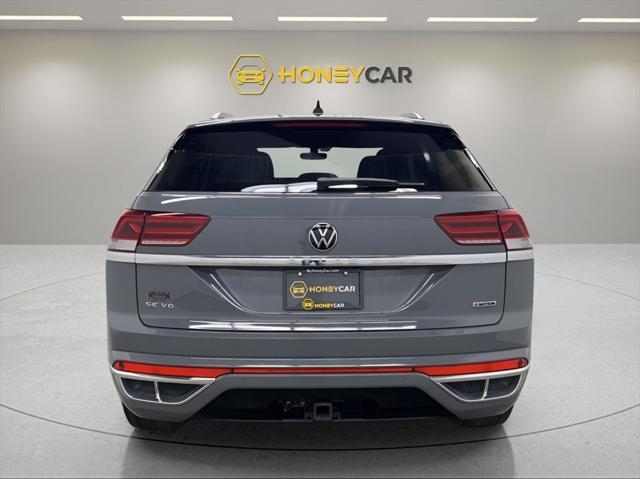 used 2020 Volkswagen Atlas Cross Sport car, priced at $22,494