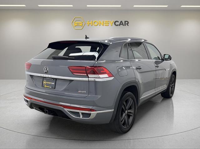 used 2020 Volkswagen Atlas Cross Sport car, priced at $22,494