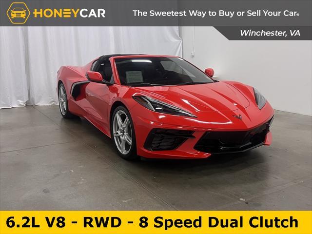 used 2022 Chevrolet Corvette car, priced at $64,999