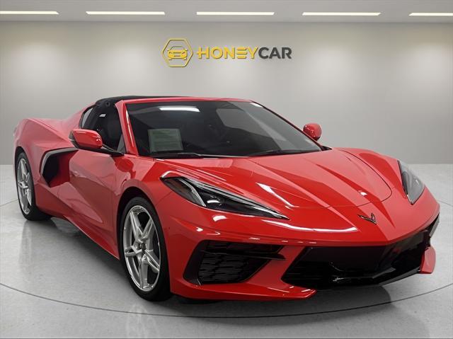 used 2022 Chevrolet Corvette car, priced at $59,999