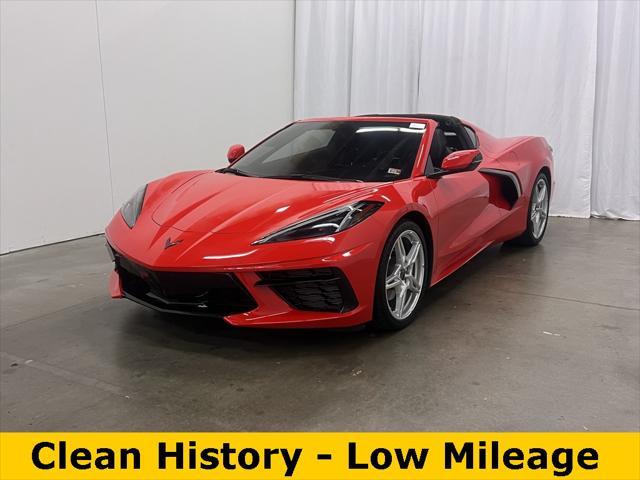 used 2022 Chevrolet Corvette car, priced at $64,999