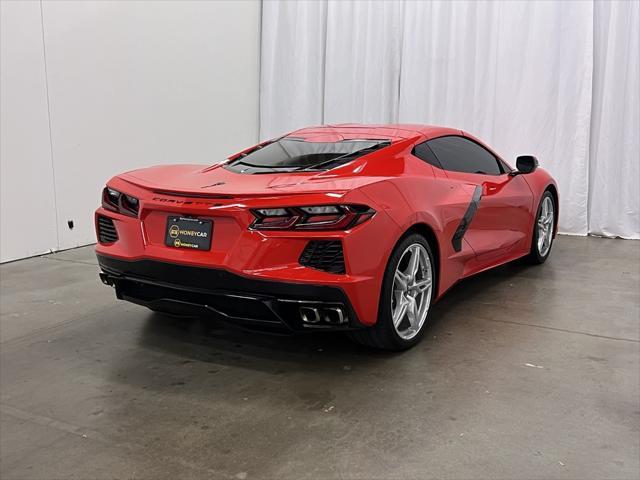 used 2022 Chevrolet Corvette car, priced at $64,999