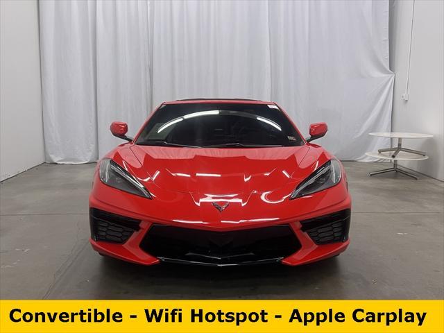 used 2022 Chevrolet Corvette car, priced at $64,999